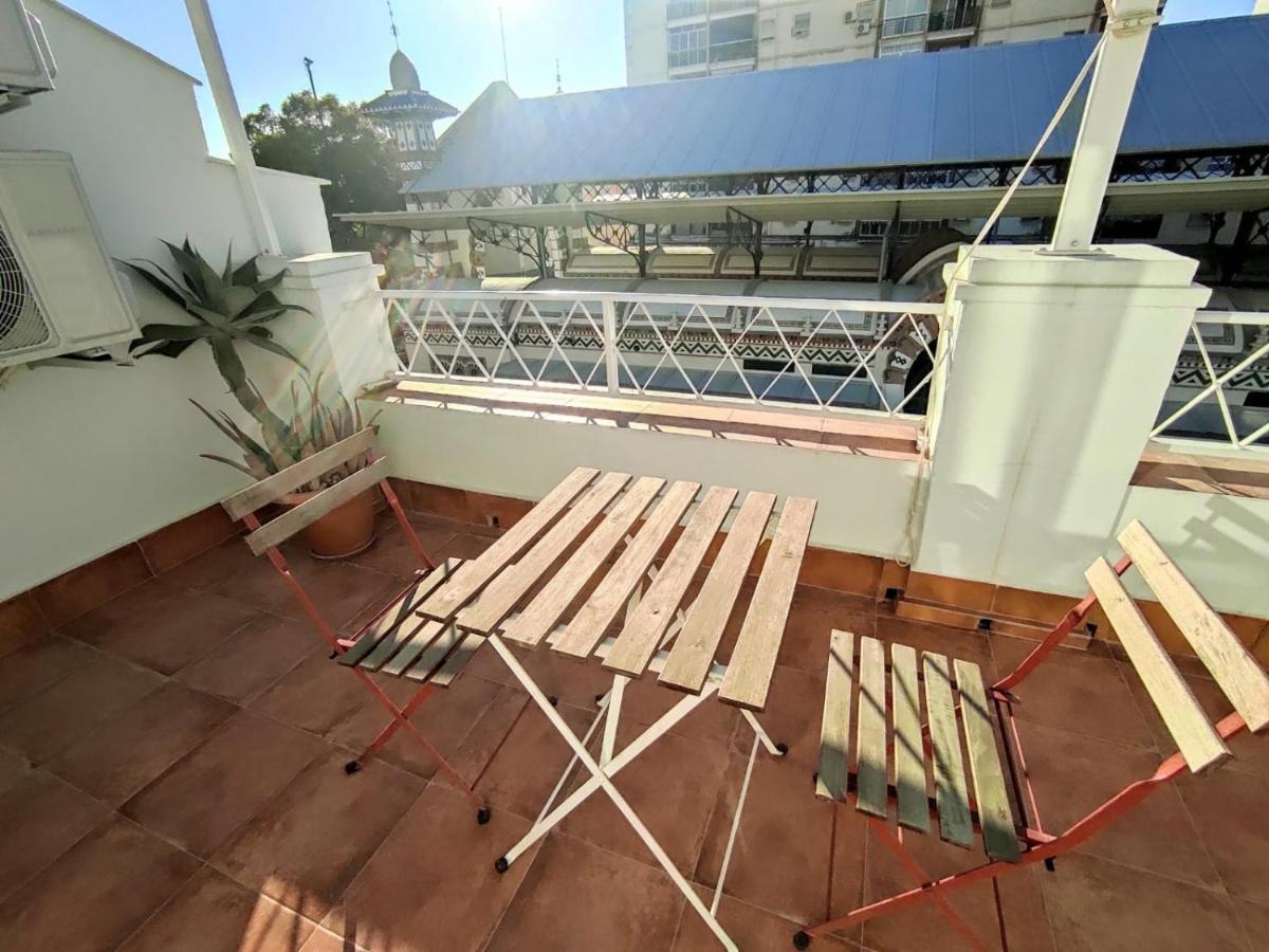 La Terraza De Salomon Apartamentosmalagamanagement Exterior photo